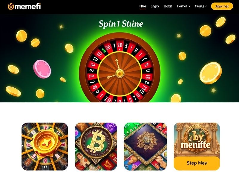 Explore authoritative guides, reviews, and insights on gambling games featuring the popular 'memefi spin' format—covering crypto casinos, slots, sports betting, and blockchain-based games with data-driven expertise.